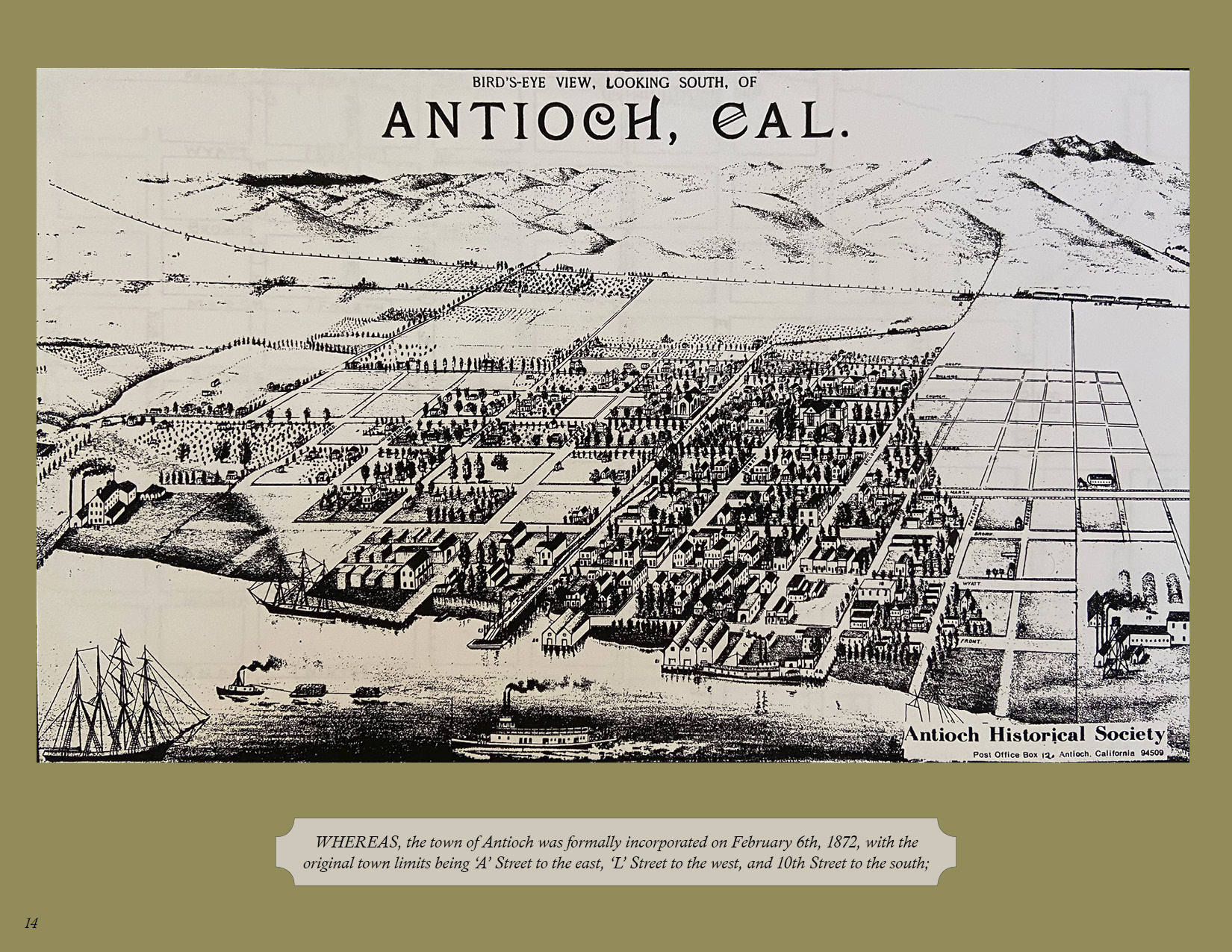 page 14 from the Historical Almanac