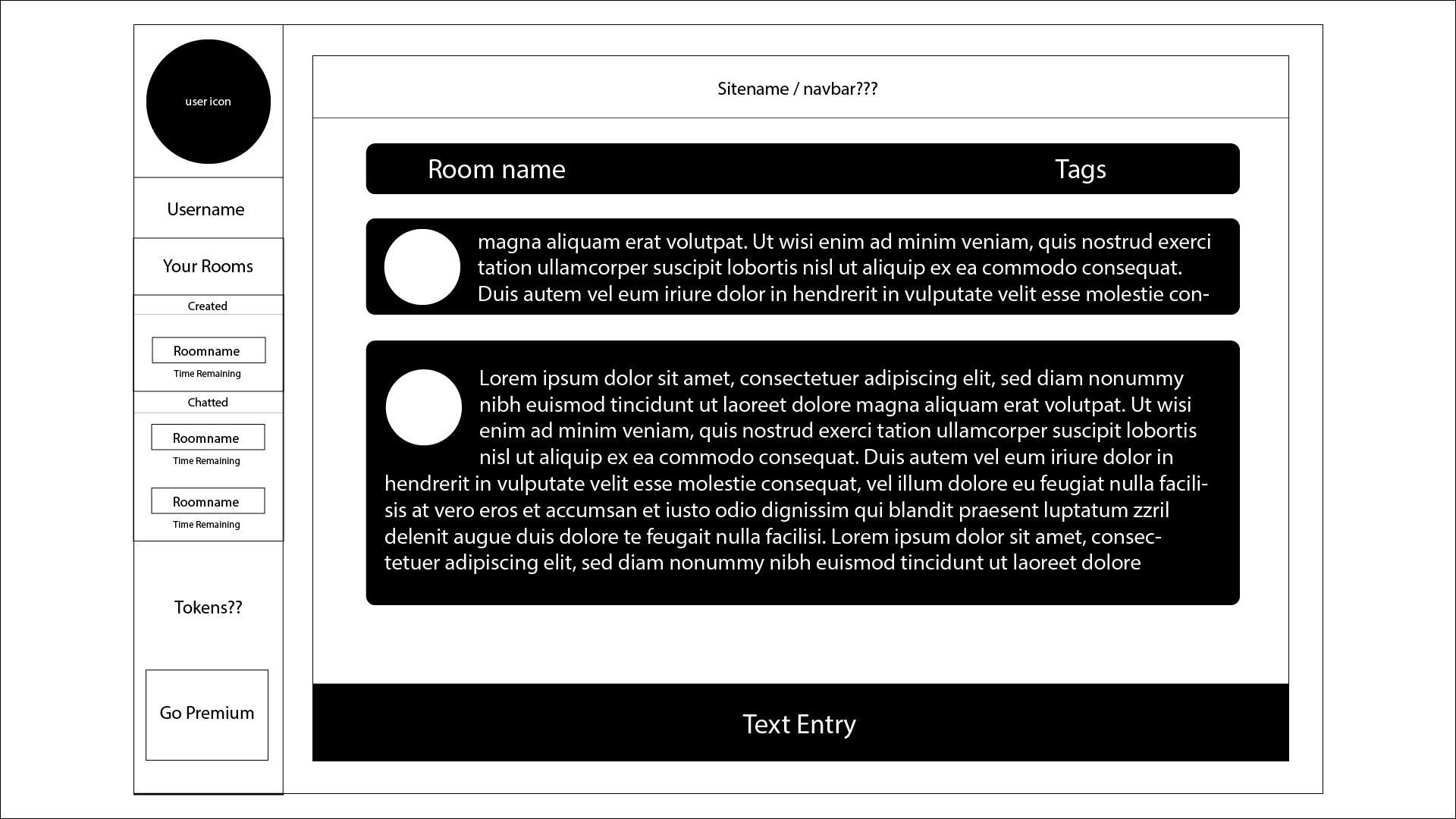 initial wireframe design1