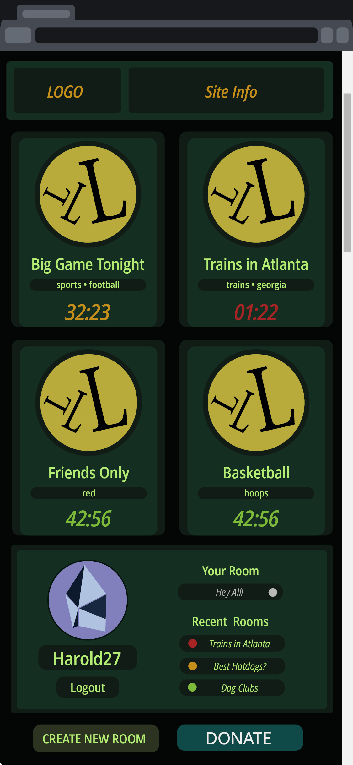 initial wireframe design8