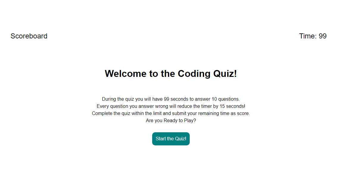 Coding Quiz Thumbnail