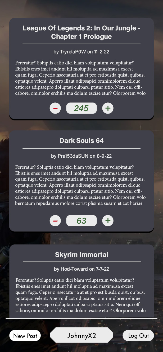initial wireframe design7
