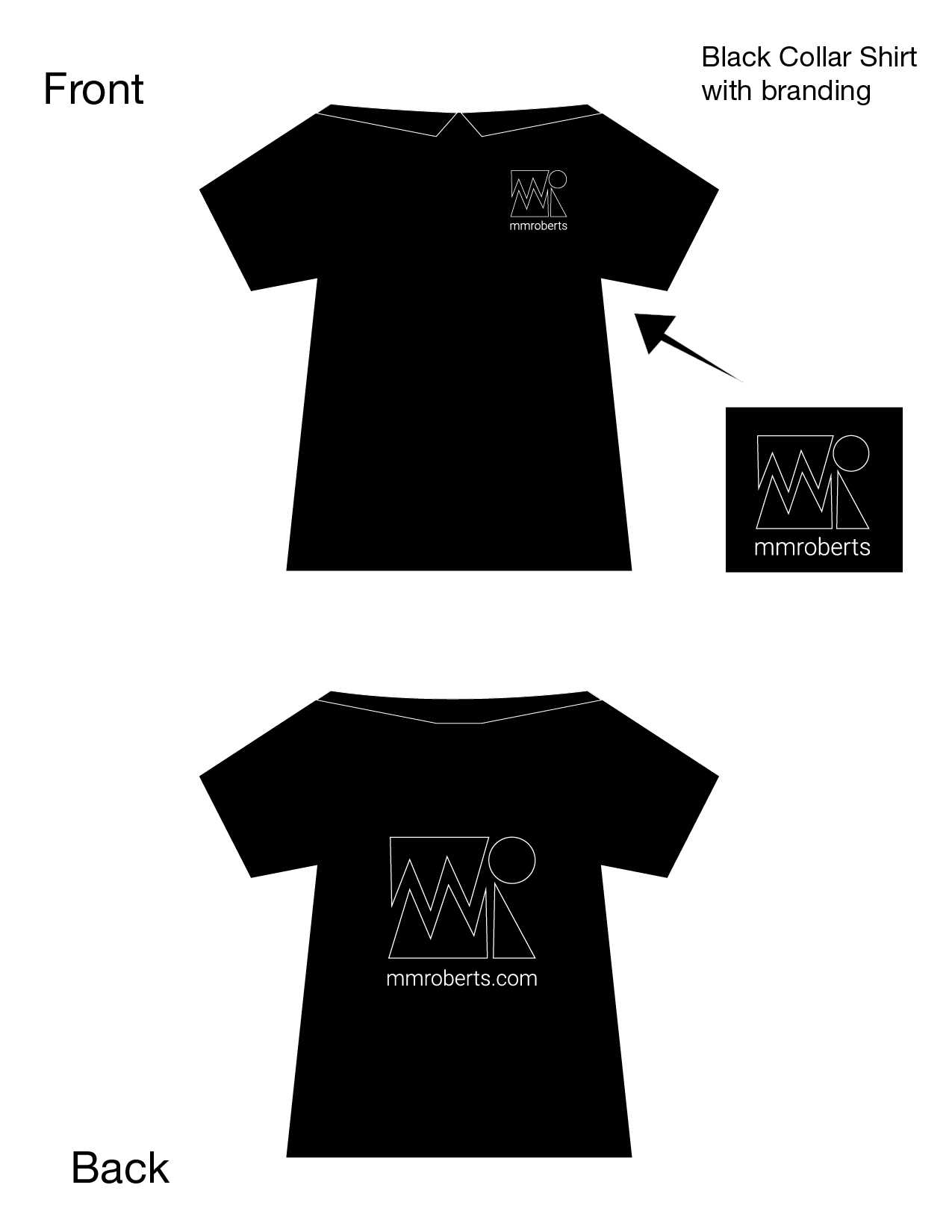 The mmroberts shirt design