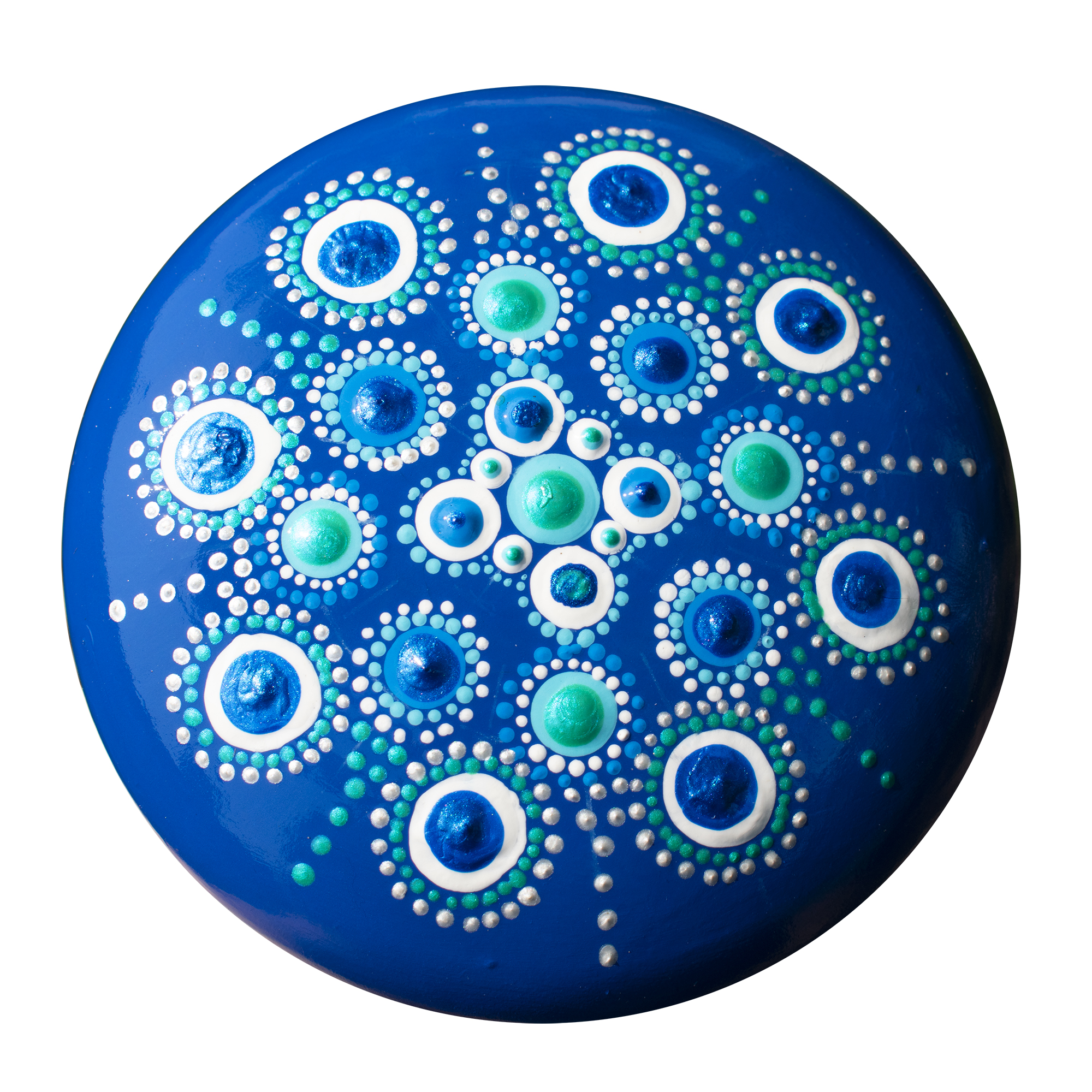blue dot art rock