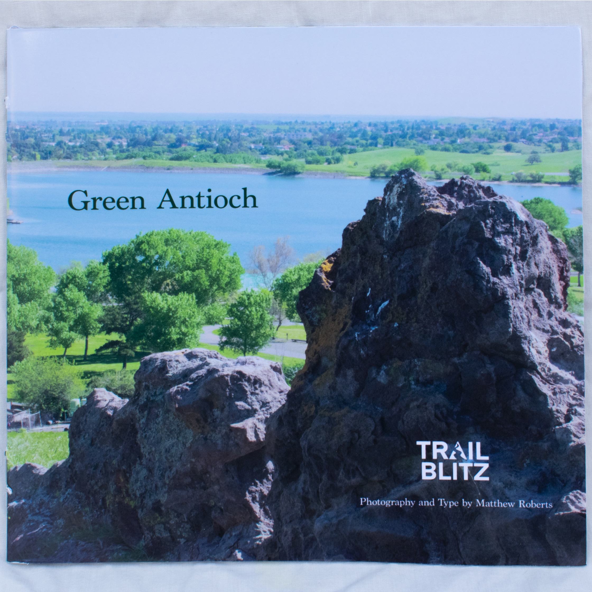 the cover of Green Antioch, a greenspace photography book