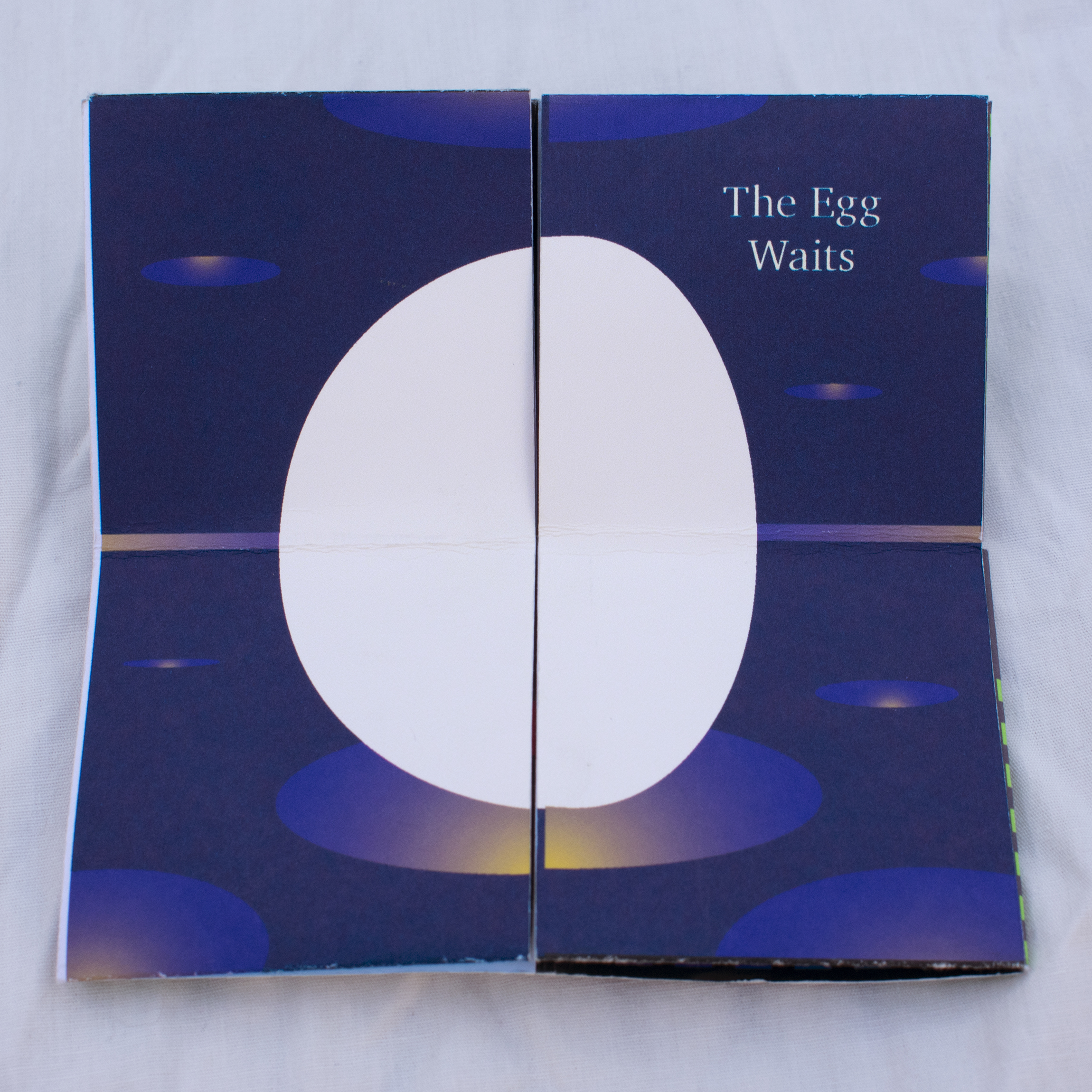 side 3 of the Luminova Flexagon