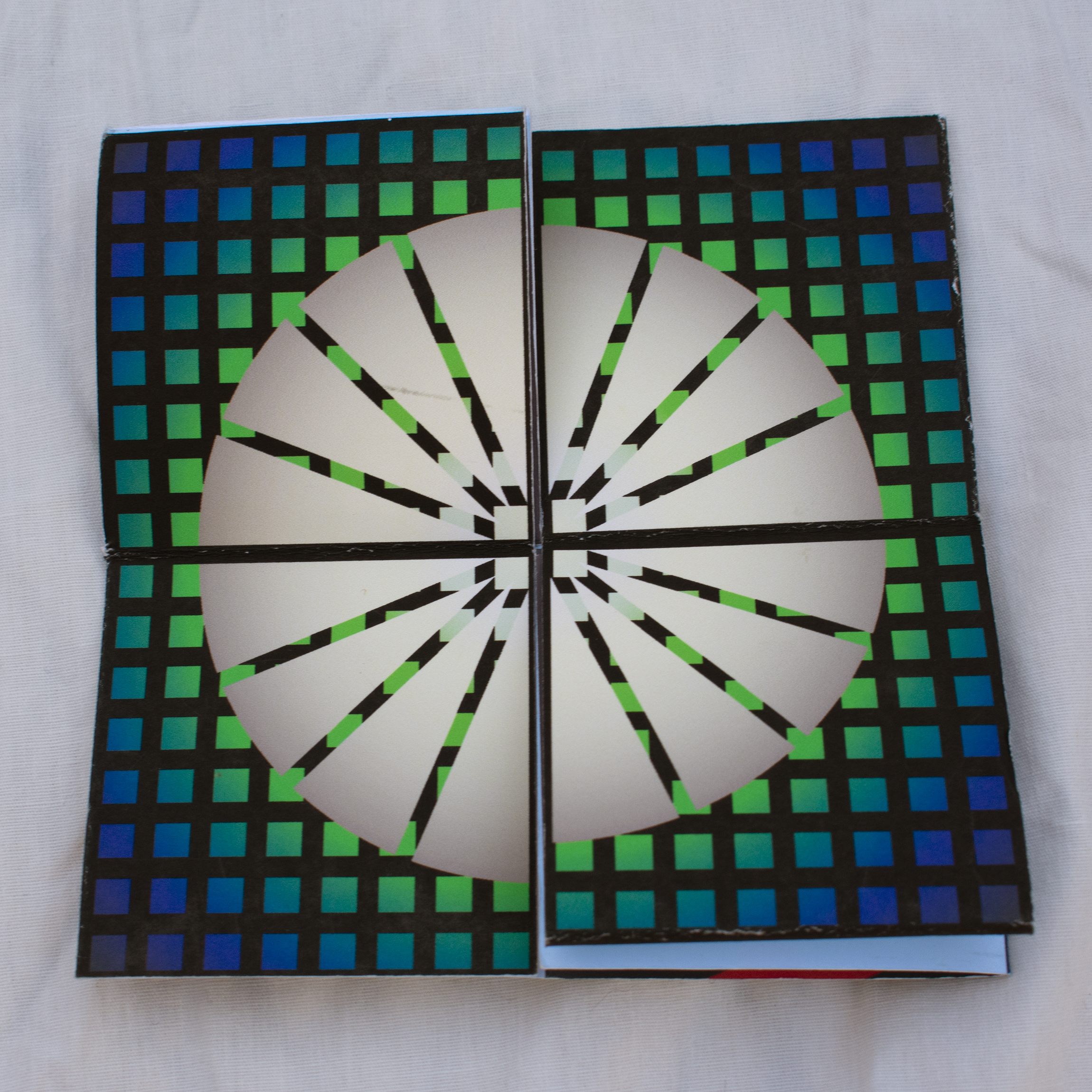 Side 4 of the Luminova Flexagon