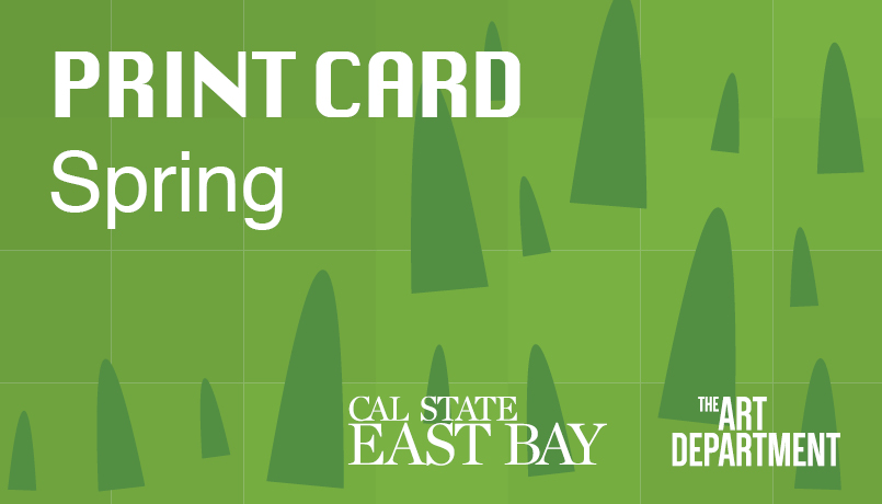 my Print Card project - Spring