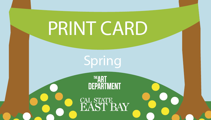 my Print Card project - Spring