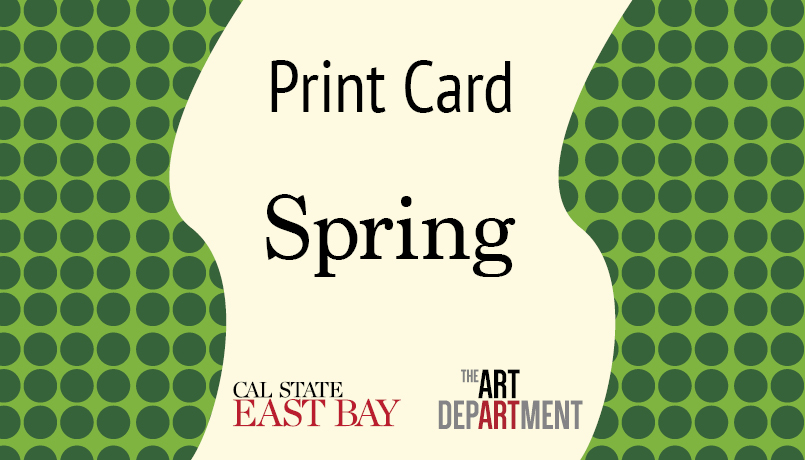 my Print Card project - Spring
