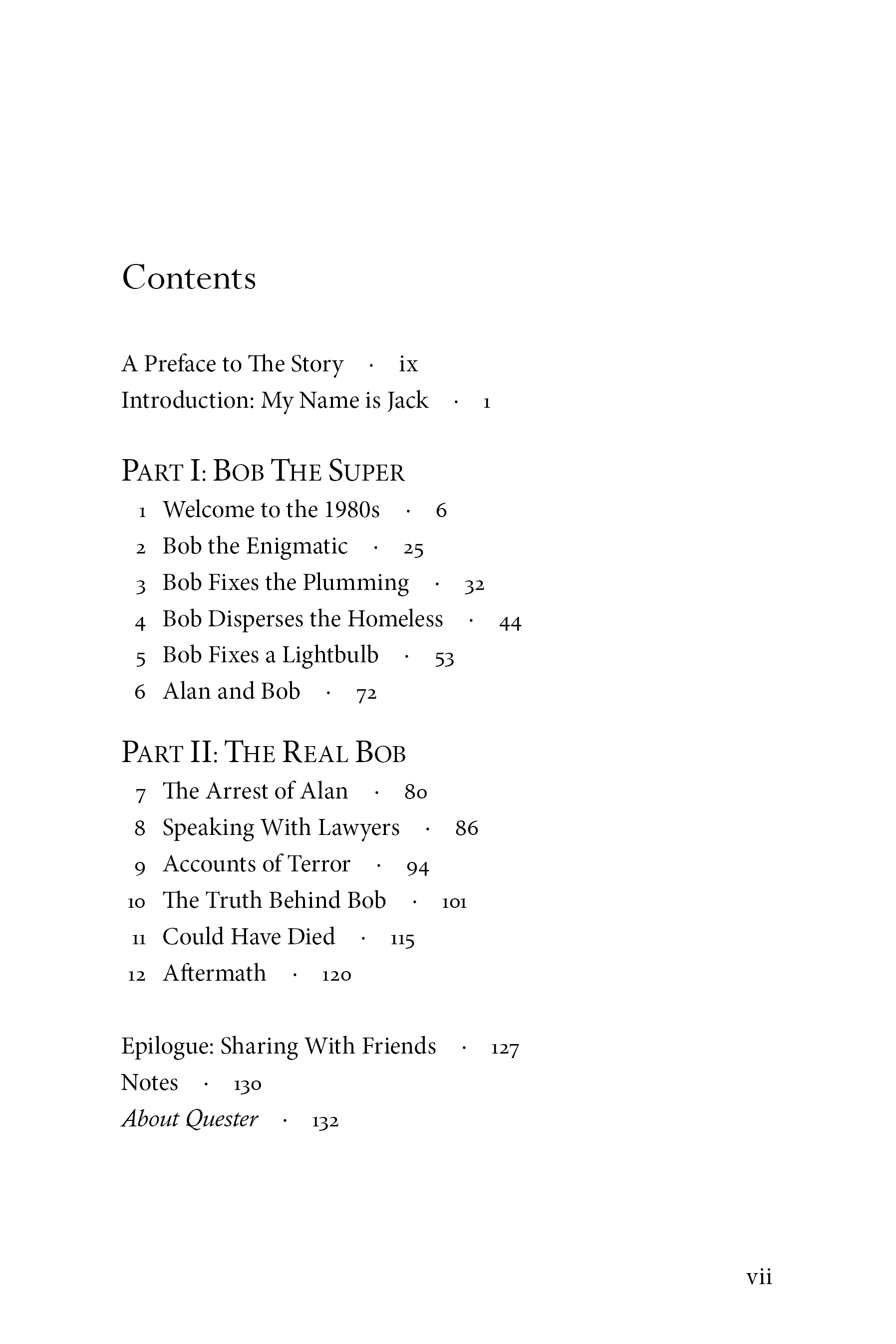 The back of the Berry Kane truck model, features social media and website urls.